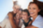 Família feliz